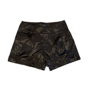 Forever 21 Satin High Rise Shorts Size